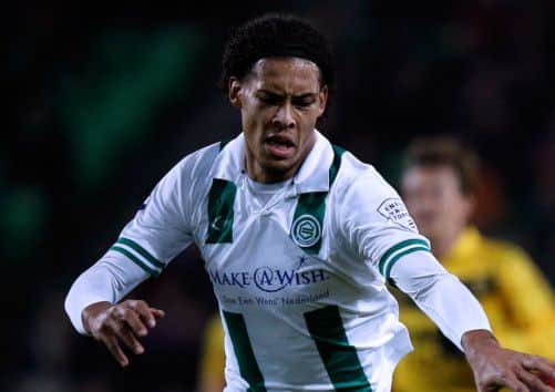 Virgil van Dijk: Move to Celtic would be 'step up'. Picture: Getty