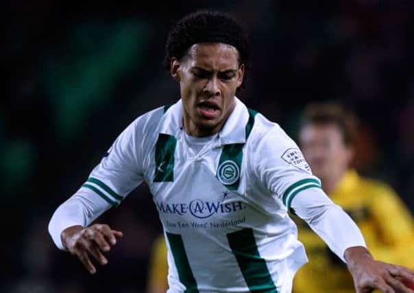 Virgil van Dijk: Move to Celtic would be 'step up'. Picture: Getty
