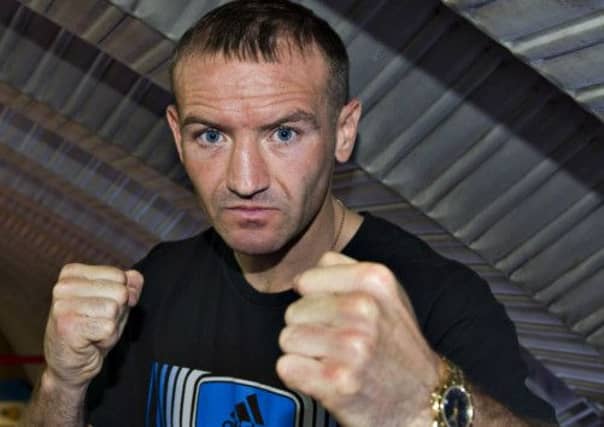 Scott Harrison: Cleared of making threats of violence towards partner. Picture: SNS