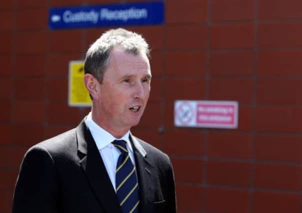 Nigel Evans has been arrested on suspicion of three further offences relating to indecent assault. Picture: PA