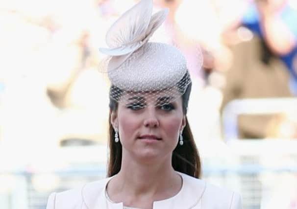 The Duchess of Cambridge, Kate Middleton, is opting for a natural birth. Picture: Getty