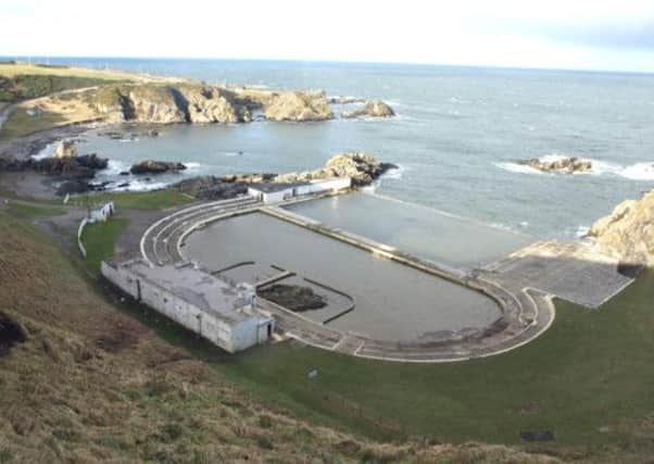 Tarlair open air swimming pool near Macduff. Picture: Contributed