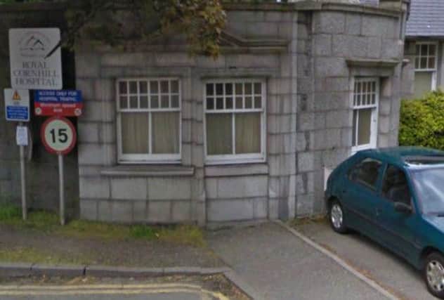 The entrance to the understaffed Royal Cornhill Hospital. Picture: Google Maps