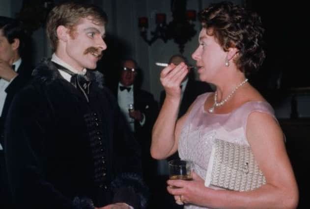 David Wall CBE (left). Picture: Getty