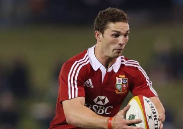 British and Irish Lions coach Rob Howley is delighted George North is available. Picture: Getty