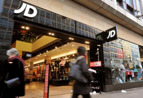 JDs figures have been hit by its support for the troubled Millets and Blacks chains. Picture: PA