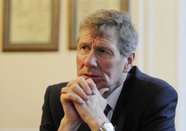 Kenny MacAskill: rejected calls for a Victims Commissioner. Picture: Greg Macvean