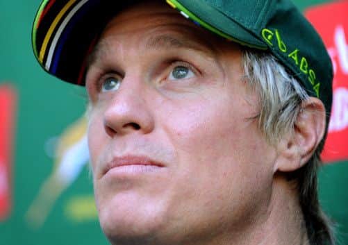 Jean de Villiers: Fitness test. Picture: Getty