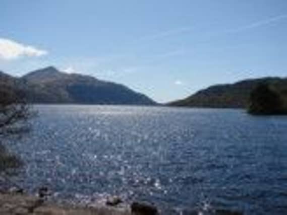 The ferry was crossing the loch near Ardlui when it sank. Picture: complimentary