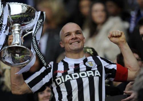 Celtic's plan for a friendly game with Liverpool has upset the St Mirren captain. Picture: Phil Wilkinson