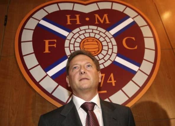 Vladimir Romanov took over Hearts in 2005. Picture: SNS