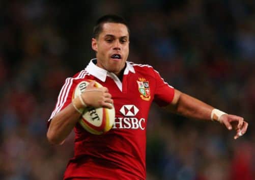 Scotland's Sean Maitland is on the bench for the Lions. Picture: Getty