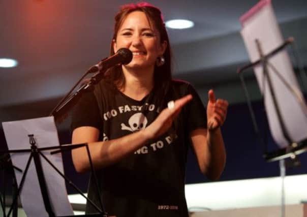 Singer KT Tunstall. Picture: Getty
