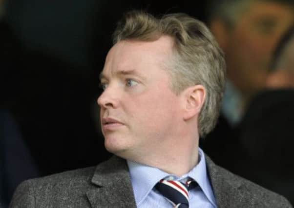 Former Rangers owner Craig Whyte. Picture: Phil Wilkinson