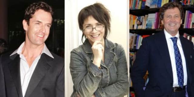Ruper Everett, Denise Mina and Melvyn Bragg are all appearing at this year's festival