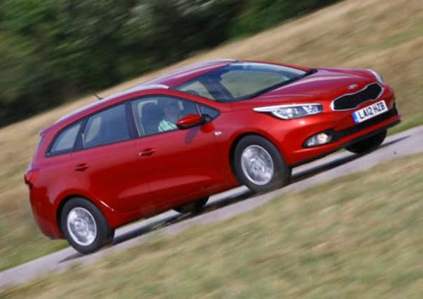 Solid capability and excellent fuel economy are big pluses for the Ceed Sportswagon