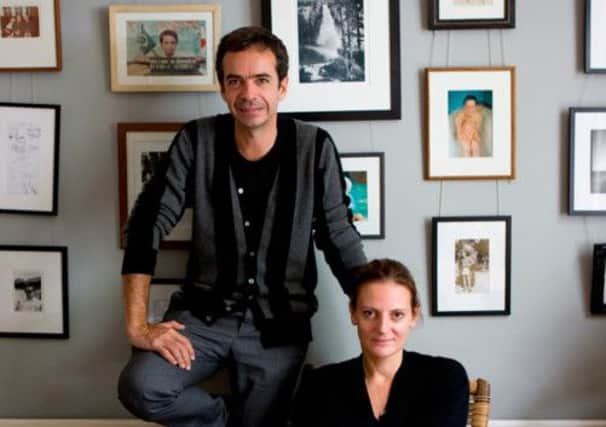 Ignacio Ribeiro and Suzanne Clements, of Clements Ribeiro. Picture: Complimentary