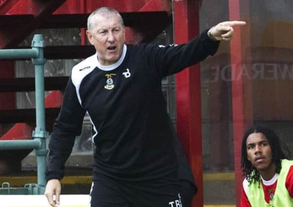 Inverness manager Terry Butcher. Picture: SNS
