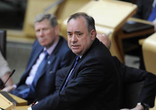 Alex Salmond rejected calls for a nationwide inquiry into the Mortonhall baby ashes scandal. Picture: TSPL