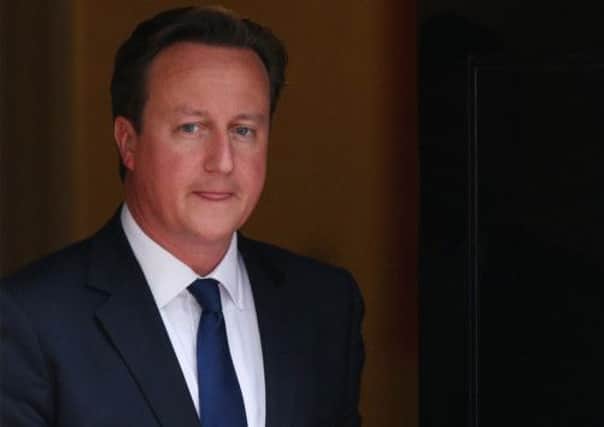 British Prime Minister David Cameron. Picture: Getty