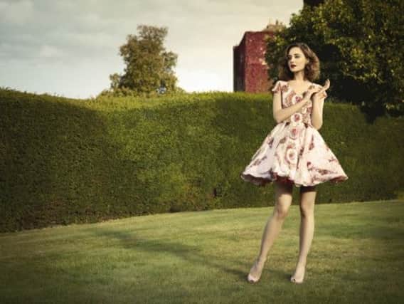 A piece from Ted Baker's Spring/Summer 2013 collection. Picture: Contributed