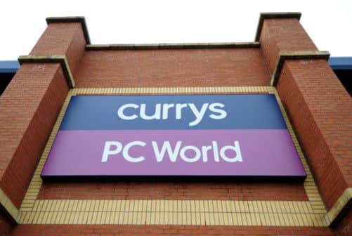The owner of PC World and Currys reported further progress in its recovery. Picture: PA