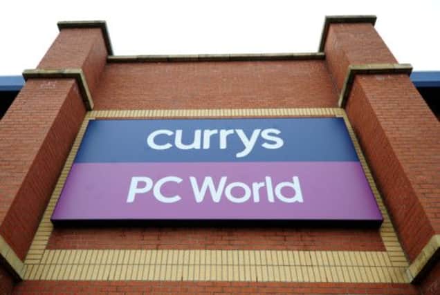 The owner of PC World and Currys reported further progress in its recovery. Picture: PA
