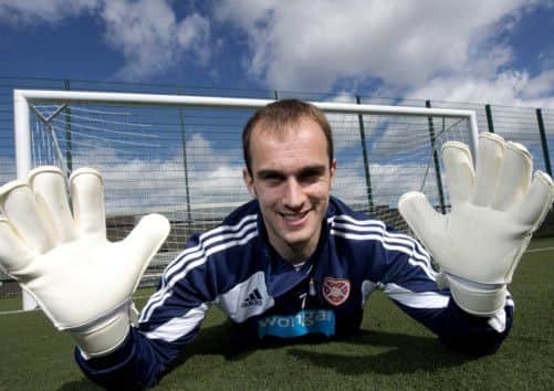 Jamie MacDonald: Agreement. Picture: SNS