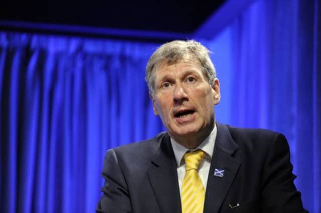 Kenny MacAskill. Picture: Julie Bull