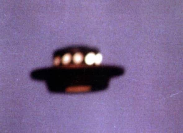 A memo states no UFO sighting has resulted in a military threat. Picture: Complimentary