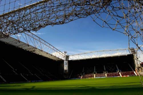 Tynecastle Stadium. Picture: SNS