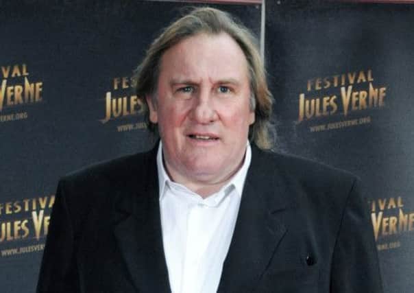 French actor Gerard Depardieu. Picture: AFP