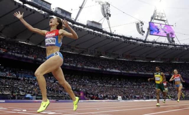 5,000 tests were carried out at London 2012, with just nine resulting in positive results. Picture: AP
