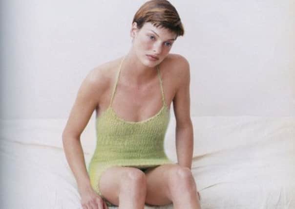 Linda Evangelista shot by Corinne Day for British Vogue