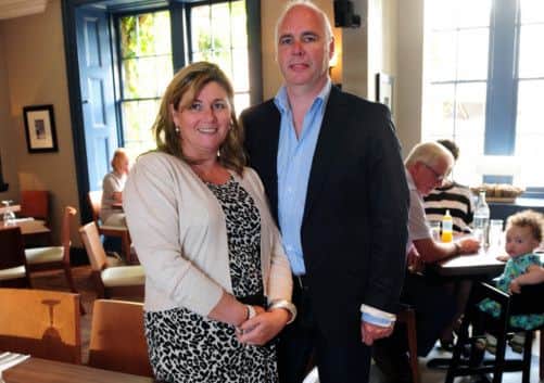Rob and Jules Reeley are looking to develop The Golf Inn in East Lothian. Picture: Ian Rutherford
