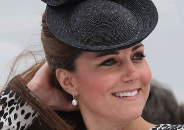 Duchess of Cambridge to miss wedding as she nears due date. Picture: PA