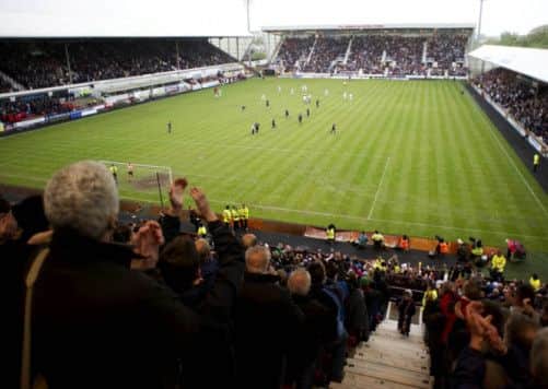 Pars Supporters' Trust has raised concerns over reluctance of rival bidder to forego their anonymity. Picture: SNS