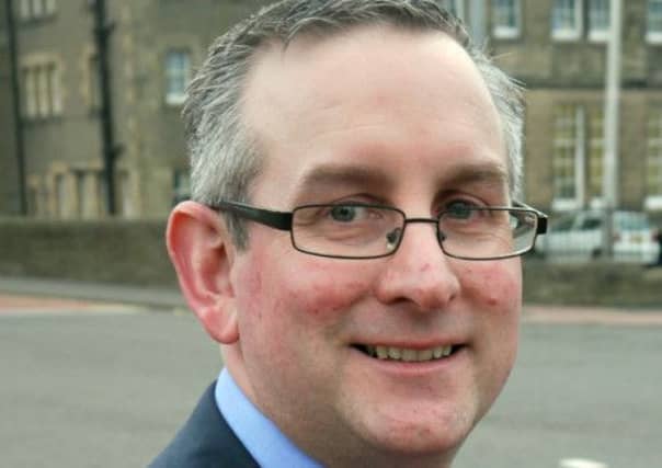 Labour candidate Keith Brown: 'Absolute honour'. Picture: Contributed