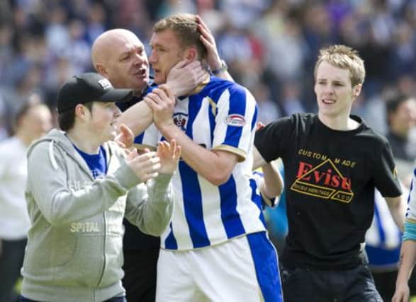 Kevin Kyle had a spell at Kilmarnock three years ago and hopes the club survives. Picture: SNS