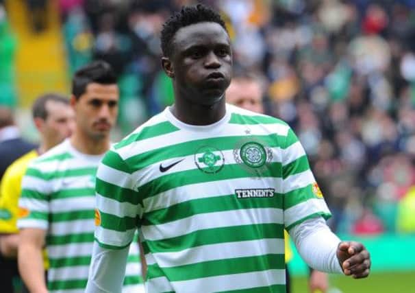 Victor Waynama: Rumours of Celtic exit continue. Picture: SNS