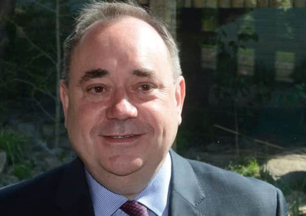 Salmond cites poetry and private writings to support his claim that the Bard wanted to be free of the Union. Picture: Neil Hanna