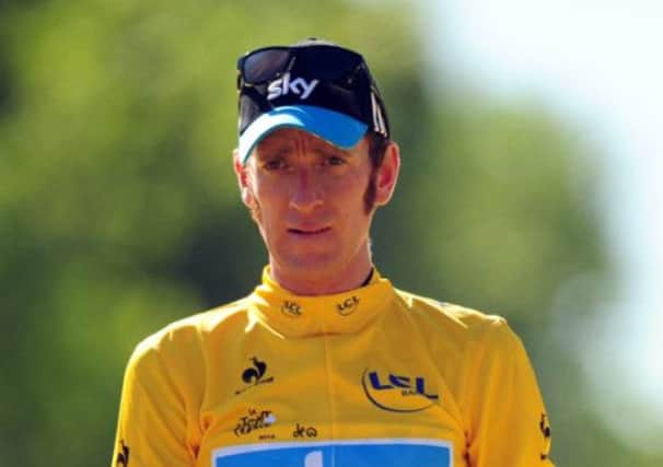 Sir Bradley Wiggins' 2012 Tour de France win may have been his last appearance in the race after he hinted he will focus on other events in the future. Picture: PA