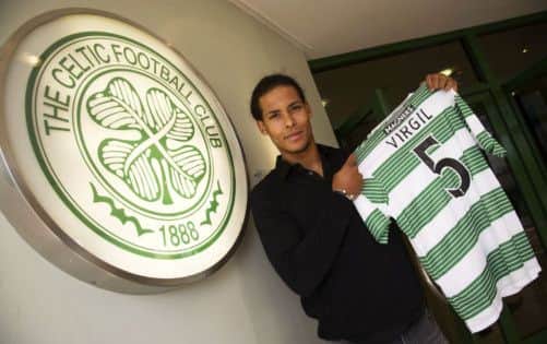 Virgil van Dijk has become Celtic's second summer signing after completing a reported £2.5m move from Groningen. Picture: SNS