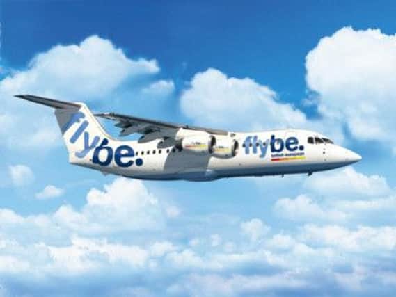 Flybe assured investors that its recovery efforts were helping it make 'significant steps in the right direction'. Picture: PA