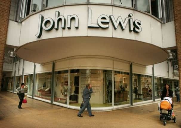 John Lewis said sales of outdoor furniture more than doubled. Picture: Getty