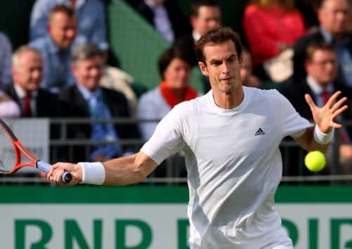 Andy Murray. Picture: Getty