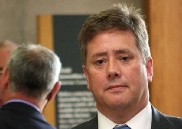 Keith Brown is scheduled to open TransServ's new offices. Picture: PA