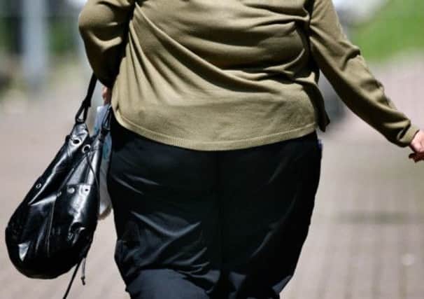 Nearly a quarter of Scots women are obese. Picture: PA