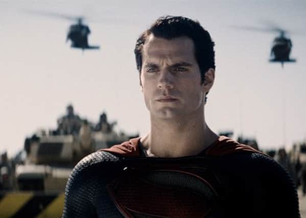 Henry Cavill as Superman in Man of Steel. Picture: Complimentary