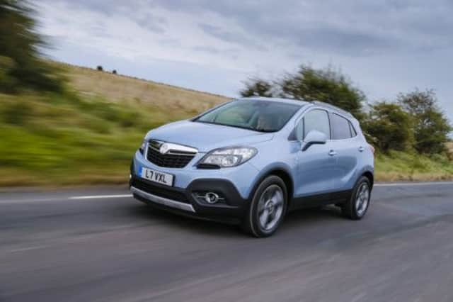 The Vauxhall Mokka. Picture: Complimentary